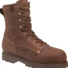 Carolina Work Boots*Men's 8" Insulated Work Boot Medium Brown