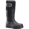 Carolina Rubber Boots | Non-Slip Boots*Men's 15" Mud Jumper Waterproof Soft Toe Rubber Boot Black