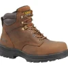 Carolina Non-Slip Boots | Work Boots*Men's 6" Waterproof Work Boot Dark Brown