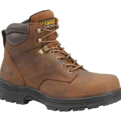 Carolina Non-Slip Boots | Work Boots*Men's 6" Waterproof Work Boot Dark Brown