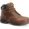 Carolina Non-Slip Boots | Work Boots*Men's 6" Waterproof Work Boot Dark Brown