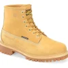 Carolina Work Boots*Men's 6" Waterproof Work Boot Wheat