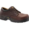 Carolina Non-Slip Shoes | Oxfords*Men's Composite Toe Oxford Work Shoe Dark Brown