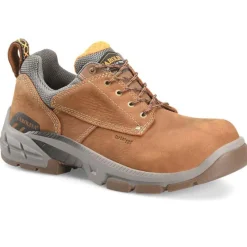 Carolina Non-Slip Shoes | Oxfords*Men's Duke ESD Carbon Composite Toe Work Oxford Brown