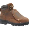 Carolina Non-Slip Boots | Met Guard*Men's External Metguard Work Boot Dark Brown