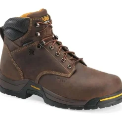 Carolina Non-Slip Boots | Non-Steel Safety Toe*Men's Insulated Composite Toe Work Boot Dark Brown