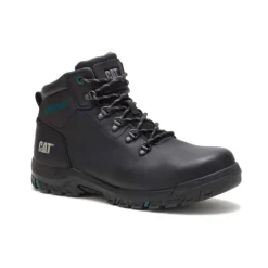 CAT Footwear Non-Slip Boots | Steel Toe*Caterpillar Women's Mae Waterproof Steel Toe Hiking Work Boot Black