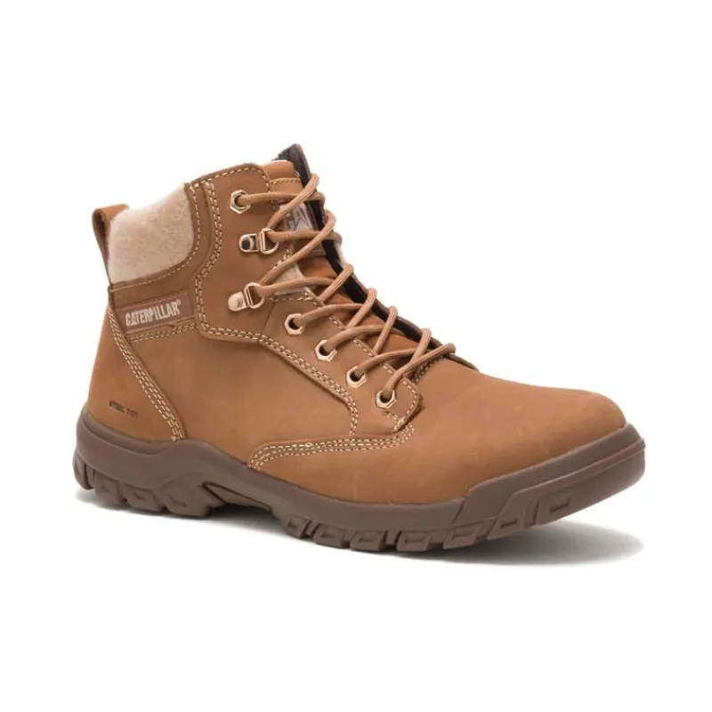 CAT Footwear Non-Slip Boots | Steel Toe*Caterpillar Women's Tess Steel Toe Work Boot Sundance