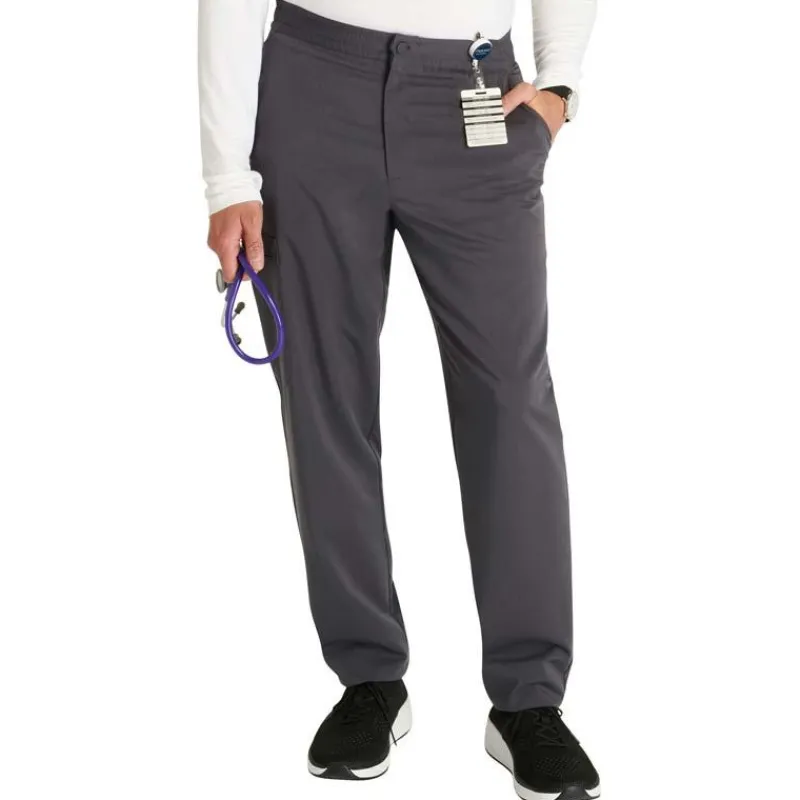 Cherokee Atmos Scrub Pants*Men's Cargo Tapered Leg Scrub Pant