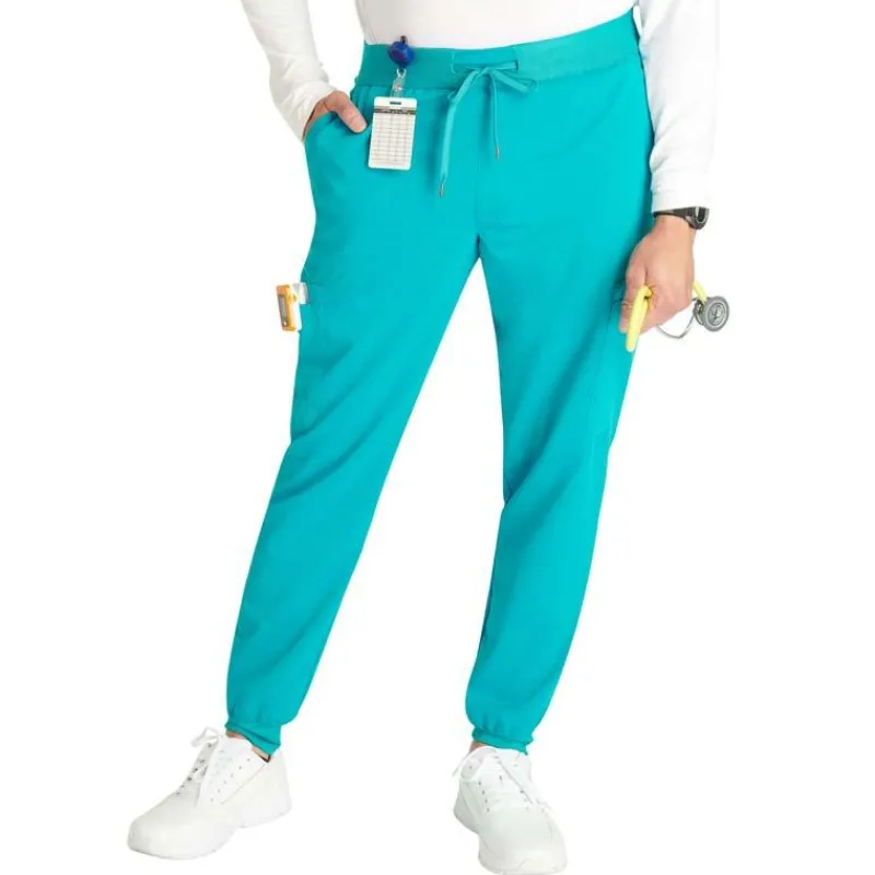 Cherokee Atmos Scrub Pants*Men's Cargo Jogger Scrub Pant