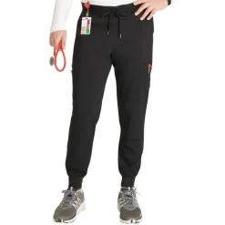 Cherokee Atmos Scrub Pants*Men's Cargo Jogger Scrub Pant