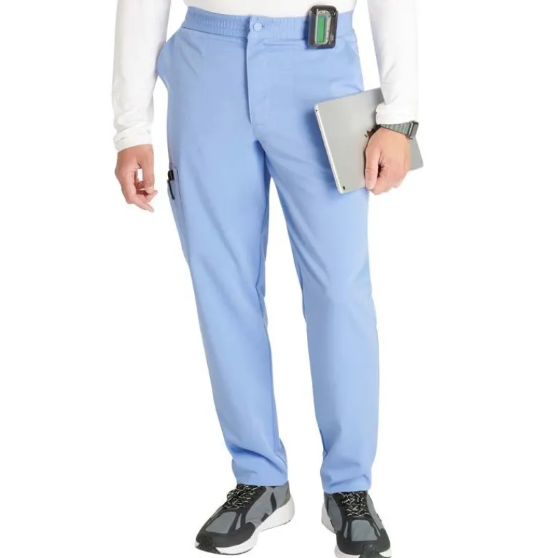Cherokee Atmos Scrub Pants*Men's Cargo Tapered Leg Scrub Pant