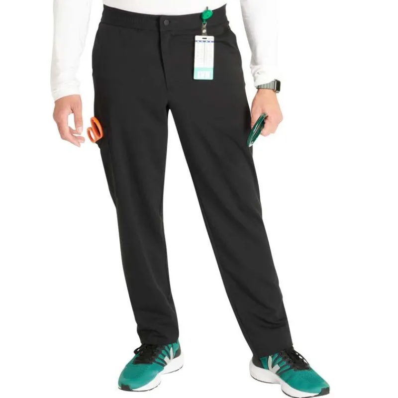 Cherokee Atmos Scrub Pants*Men's Cargo Tapered Leg Scrub Pant