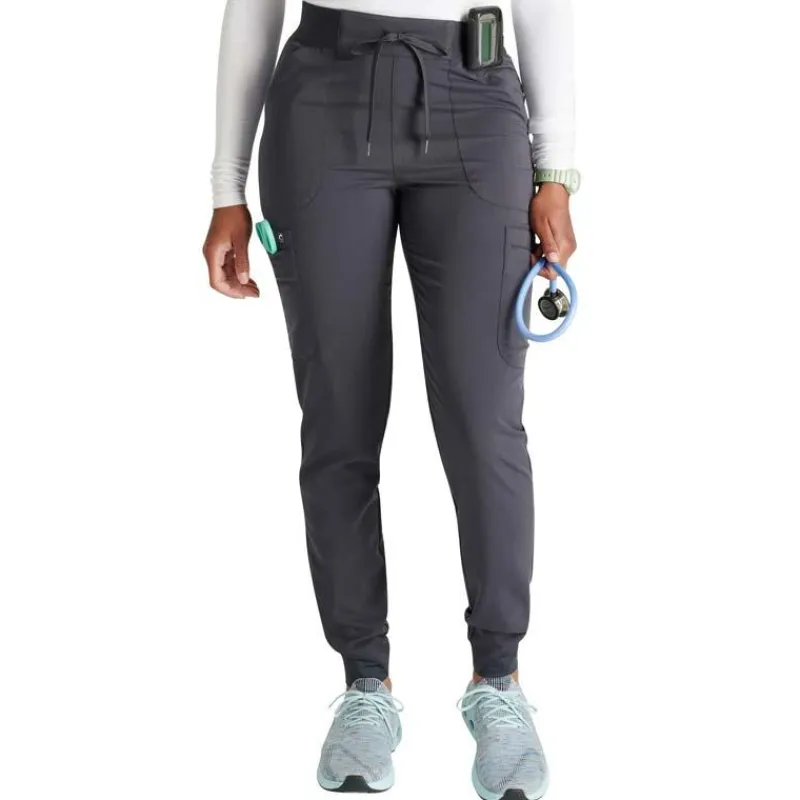 Cherokee Atmos Scrub Pants*Women's Cargo Jogger Scrub Pant