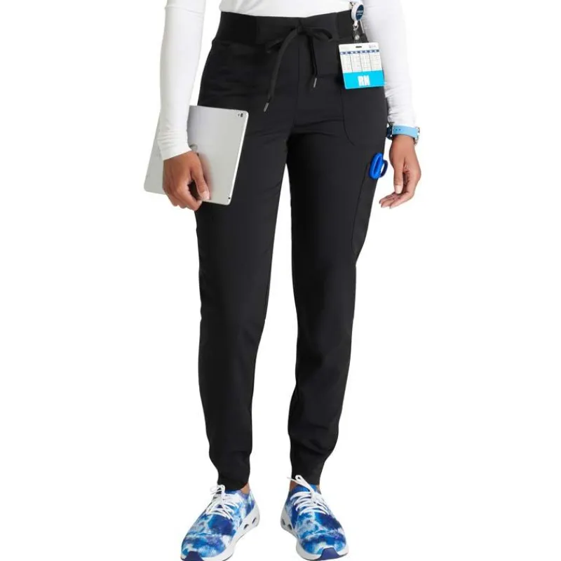 Cherokee Atmos Scrub Pants*Women's Cargo Jogger Scrub Pant