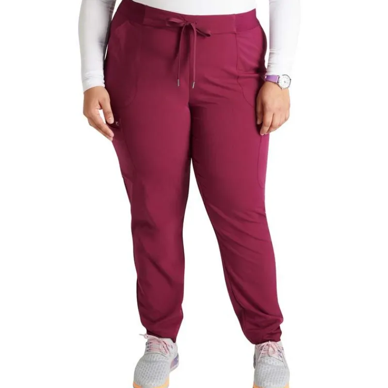 Cherokee Atmos Scrub Pants*Women's Cargo Jogger Scrub Pant