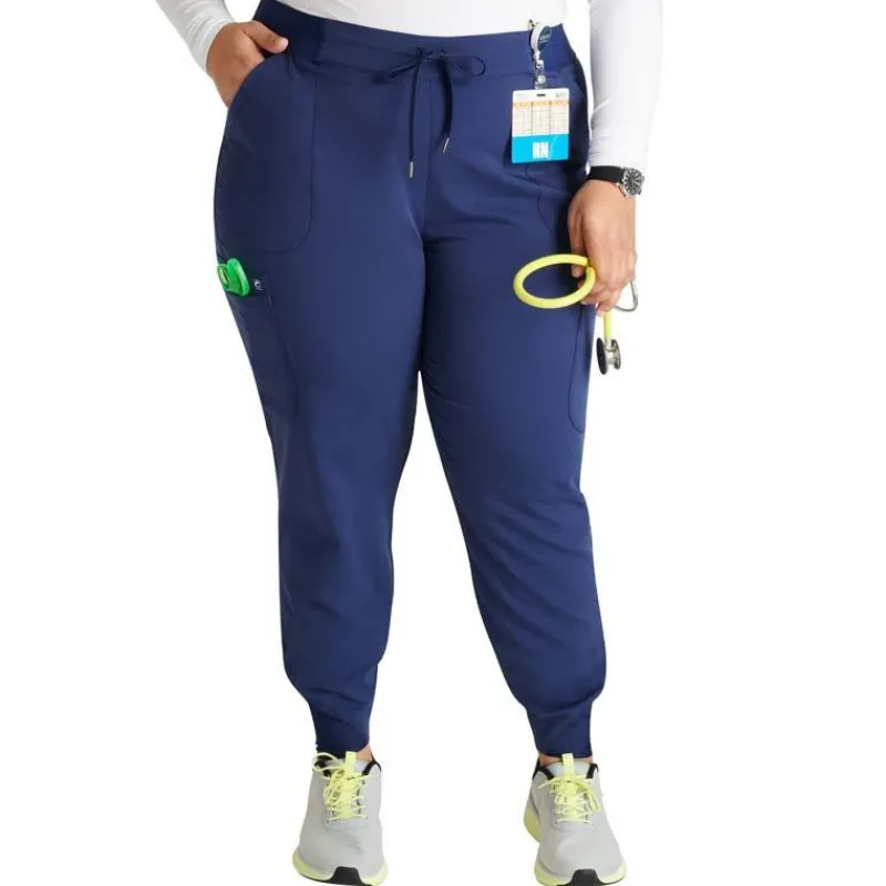 Cherokee Atmos Scrub Pants*Women's Cargo Jogger Scrub Pant