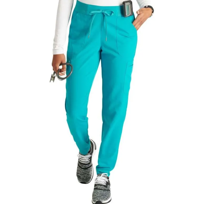 Cherokee Atmos Scrub Pants*Women's Cargo Jogger Scrub Pant