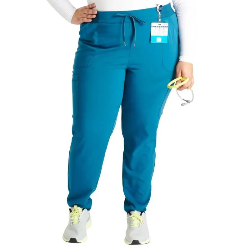 Cherokee Atmos Scrub Pants*Women's Cargo Jogger Scrub Pant