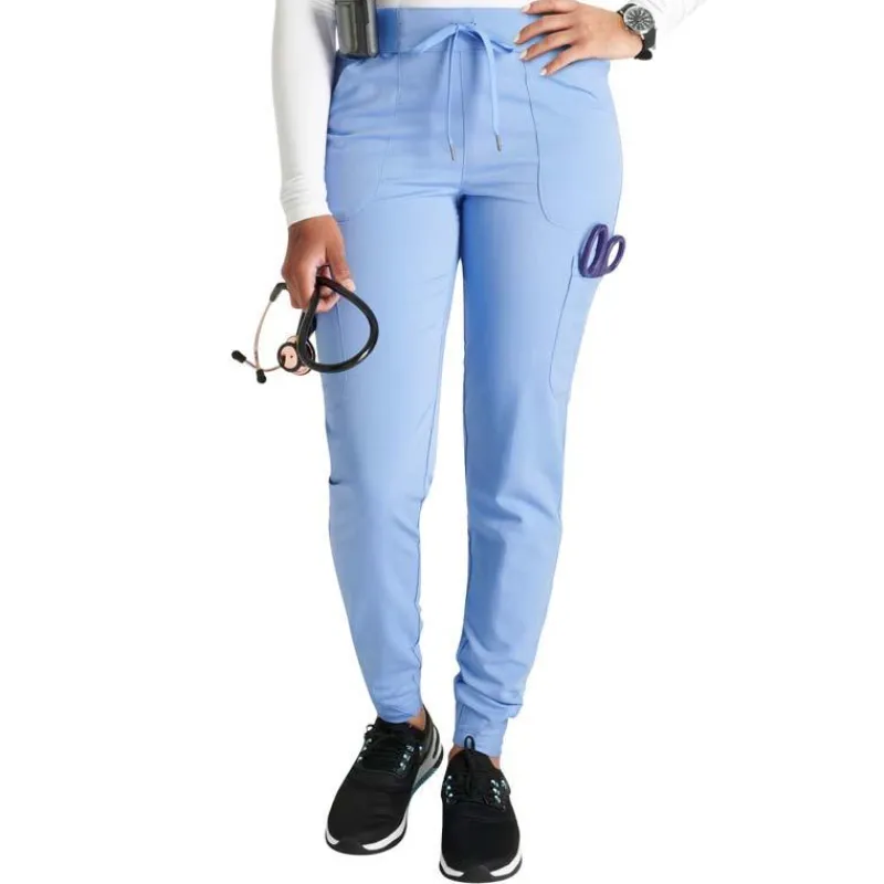 Cherokee Atmos Scrub Pants*Women's Cargo Jogger Scrub Pant