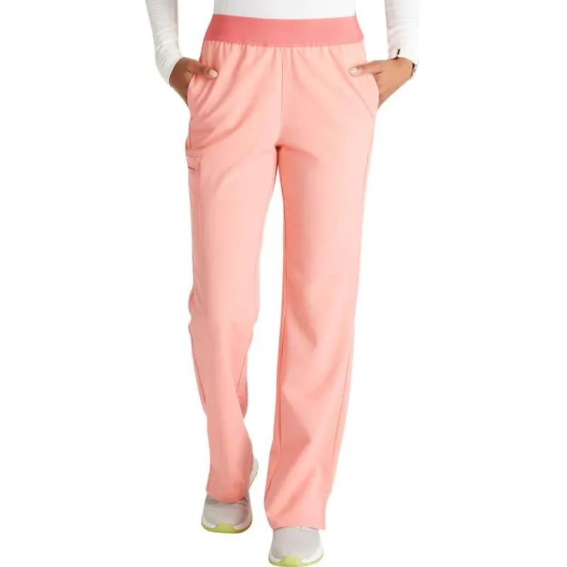 Cherokee Atmos Scrub Pants*Women's Pull-On Cargo Scrub Pant
