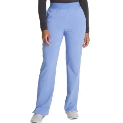 Cherokee Atmos Scrub Pants*Women's Pull-On Cargo Scrub Pant