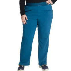 Cherokee Atmos Scrub Pants*Women's Pull-On Cargo Scrub Pant