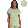 Cherokee Atmos Scrub Tops*Women's Shaped V-Neck Scrub Top