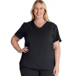 Cherokee Atmos Scrub Tops*Women's V-Neck Scrub Top