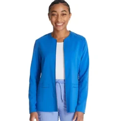 Cherokee Atmos Lab Coats & Jackets*Women's Zip Front Scrub Jacket