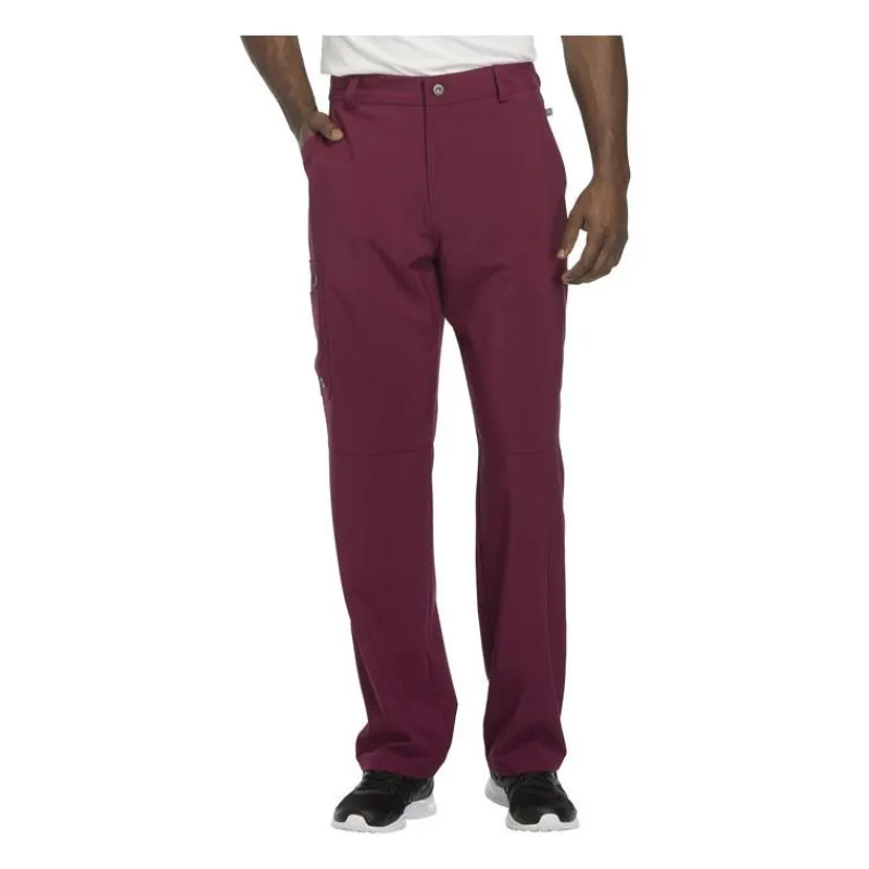 Infinity Scrub Pants*Cherokee Mens Fly Front Scrub Pant