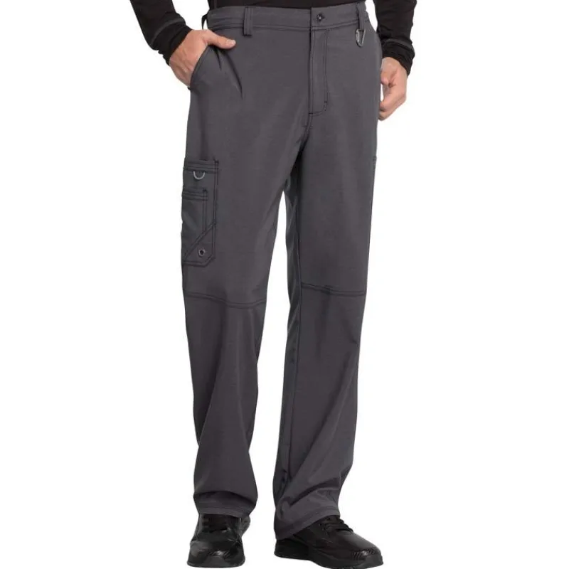 Infinity Scrub Pants*Cherokee Mens Fly Front Scrub Pant