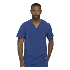 Infinity Scrub Tops*Cherokee Men's V-Neck Scrub Top