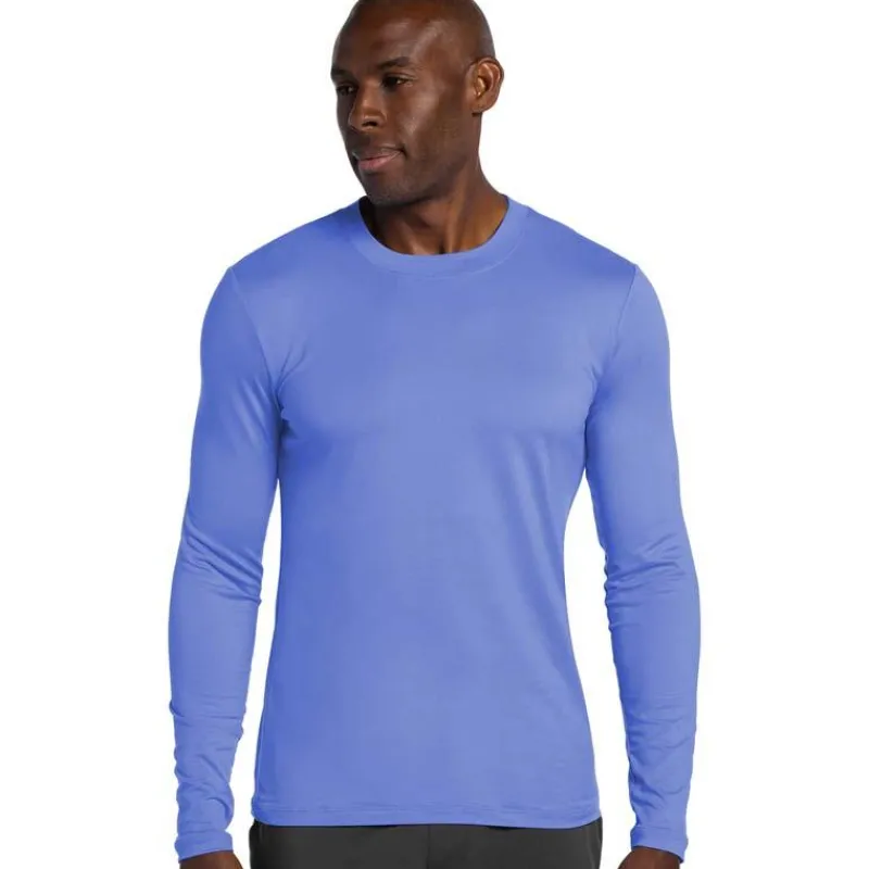 Cherokee Tees & Layering Pieces*Men's Long Sleeve Underscrub Knit Tee