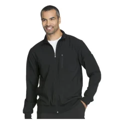 Infinity Lab Coats & Jackets*Cherokee Men's Zip Front Warm Up Jacket