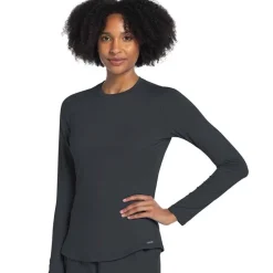 Cherokee Tees & Layering Pieces*Women's Long Sleeve Underscrub Knit Tee