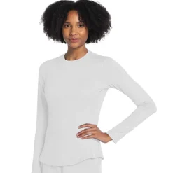 Cherokee Tees & Layering Pieces*Women's Long Sleeve Underscrub Knit Tee