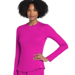 Cherokee Tees & Layering Pieces*Women's Long Sleeve Underscrub Knit Tee