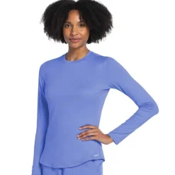 Cherokee Tees & Layering Pieces*Women's Long Sleeve Underscrub Knit Tee