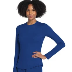 Cherokee Tees & Layering Pieces*Women's Long Sleeve Underscrub Knit Tee