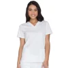 Cherokee Workwear Stretch Scrub Tops*Cherokee Workwear Core Stretch Women's V-Neck Scrub Top