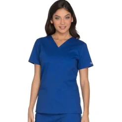 Cherokee Workwear Stretch Scrub Tops*Cherokee Workwear Core Stretch Women's V-Neck Scrub Top