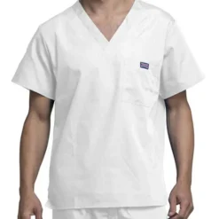 Cherokee Workwear Scrub Tops*Men's V-Neck Scrub Top