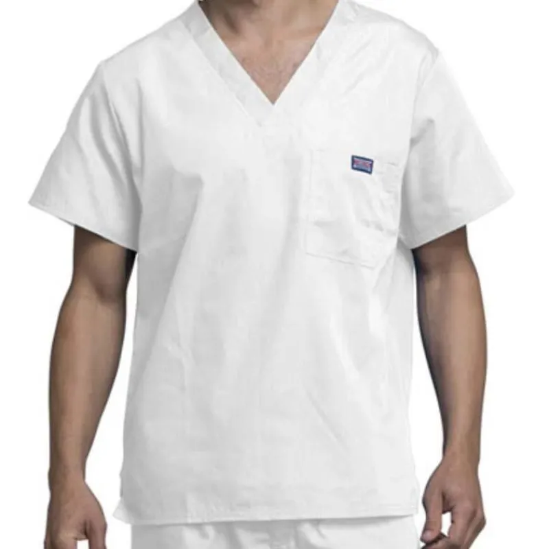 Cherokee Workwear Scrub Tops*Men's V-Neck Scrub Top