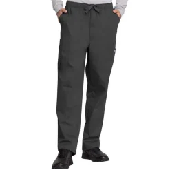 Cherokee Workwear Scrub Pants*Men's Zip Fly Cargo Scrub Pants