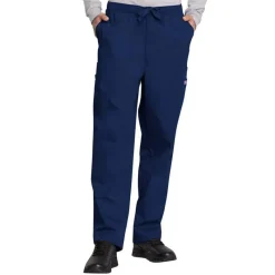 Cherokee Workwear Scrub Pants*Men's Zip Fly Cargo Scrub Pants