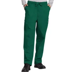 Cherokee Workwear Scrub Pants*Men's Zip Fly Cargo Scrub Pants-Short