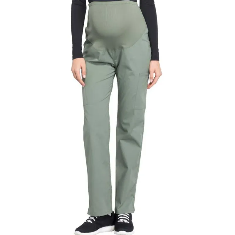 Cherokee WW Professionals Scrub Pants*Cherokee Workwear Professionals Women's Maternity Cargo Scrub Pant