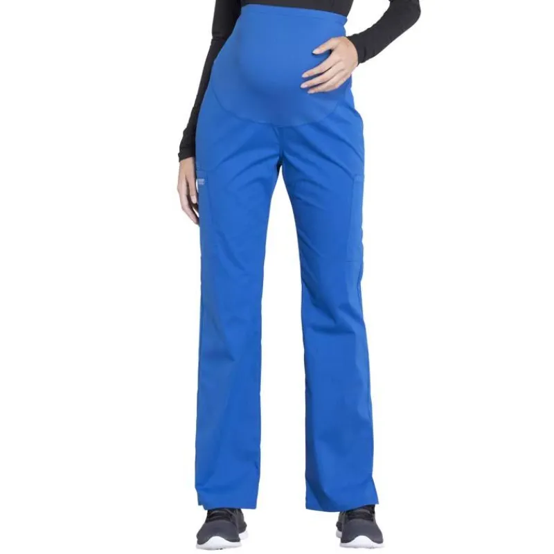Cherokee WW Professionals Scrub Pants*Cherokee Workwear Professionals Women's Maternity Cargo Scrub Pant