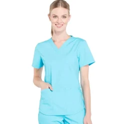 Cherokee WW Professionals Scrub Tops*Cherokee Workwear Professionals Women's V-Neck Scrub Top